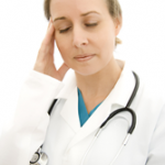physician burnout and stress 150x150