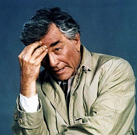 physician job search questions peter falk columbo