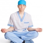 doctors and stress mindfulness meditation 150x150