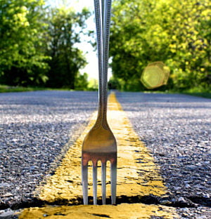 physician burnout working harder fork in the road opt