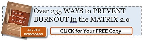 prevent doctor burnout matrix