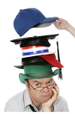 physician overwhelm too many hats