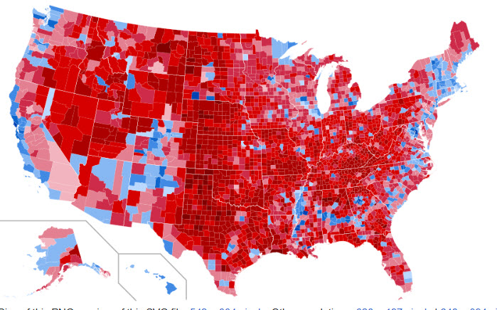 PoliticalMap2024PrezElection