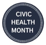 healthcare and voting civic health month