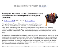 disruptive-physician-toolkit