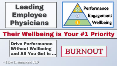Physician Wellbeing Number One