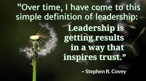Covey Leadership Trust