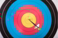 Arrow-bullseye