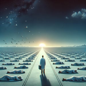 Sleeping-doctors-infinite-plane