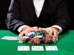 physician-practice-relationship-fusion-burnout-all-in-poker-chips