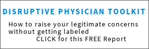 disruptive physician toolkit