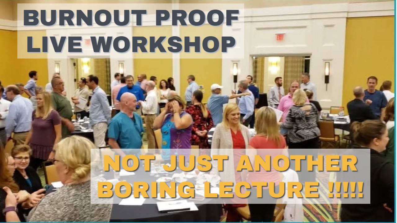 Burnout Proof Live Workshop - final Partner Share Video Example